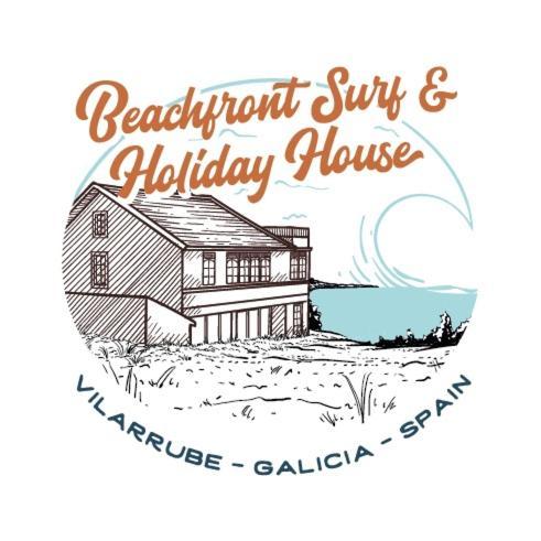 Beachfront Surf & Holiday House, Charming & Quiet Villarrube المظهر الخارجي الصورة
